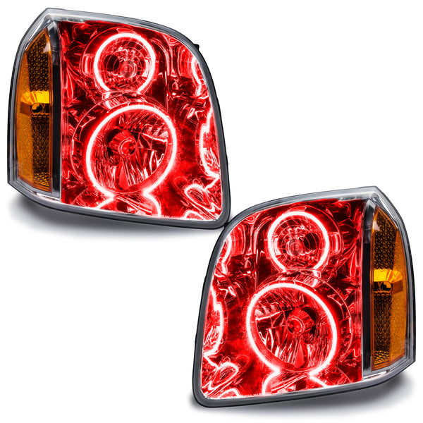 ORACLE Lighting 2007-2013 fits gmc Yukon Pre-Assembled LED Halo Headlights MPN: 7182-003