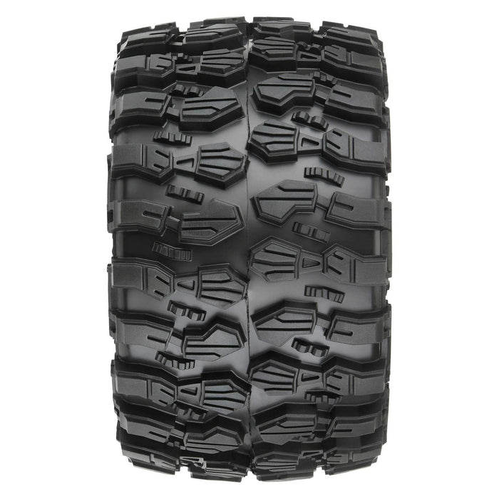 Pro-Line Racing Hyrax 2.8 Tires MTD Black 6x30 Stampede F/R PRO1019010