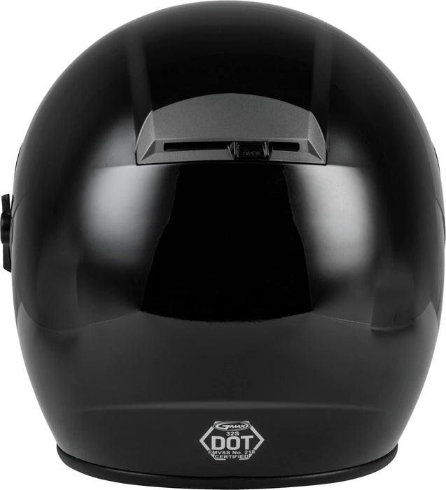 Gmax Gm-32 Open-Face Street Helmet (Black, 3X-Large) G1320029