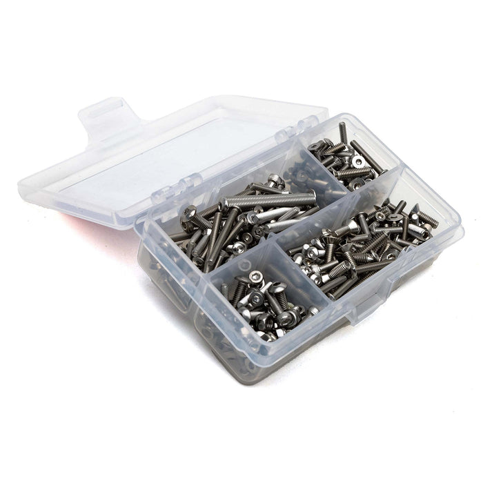 Dynamite Stainless Steel Screw Set Arrma Limitless DYNH2052 Electric Car/Truck Option Parts