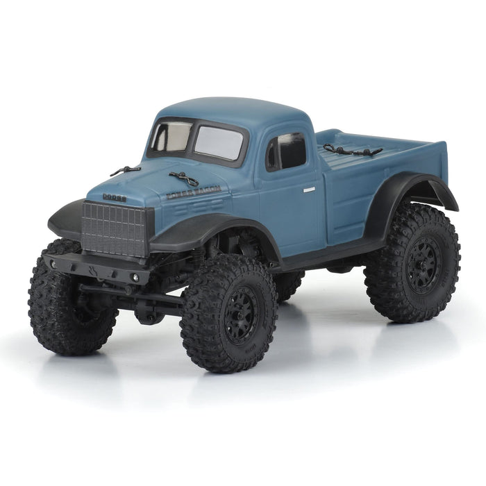 Pro-Line Racing 1946 Dodge Power Wagon Clear Body SCX24 JLU PRO356500 Car/Truck  Bodies wings & Decals
