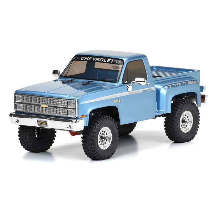Axial Rc Truck 1/10 Scx10 Iii Pro-Line 1982 Chevy K10 4Wd Rock Crawler Brushed Rtr (Battery And Charger Not Included), Axi03029 AXI03029
