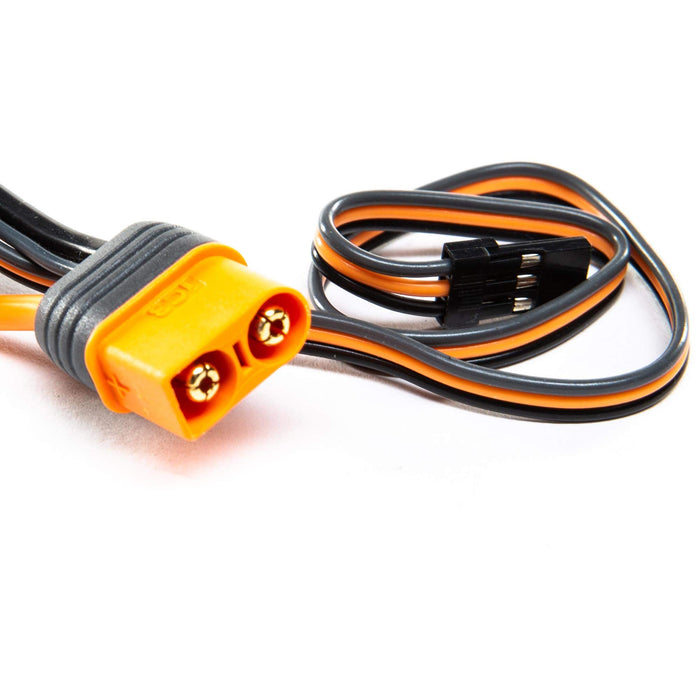 Spektrum SMART Avian 60-Amp Brushless Smart ESC 3S-6S SPMXAE1060 Speed Controls Aircraft