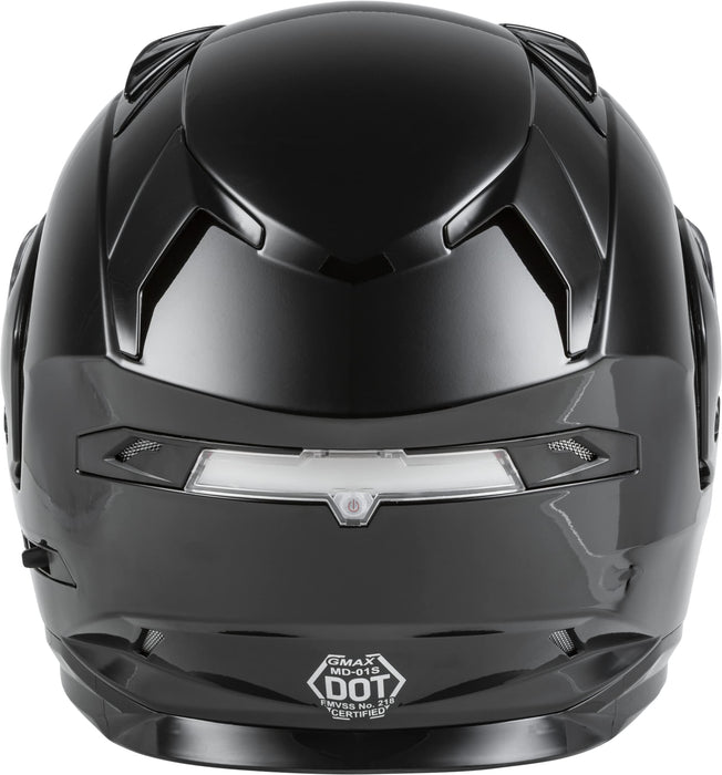 Gmax Md-01S Modular Snow Helmet Black 2X M2010028