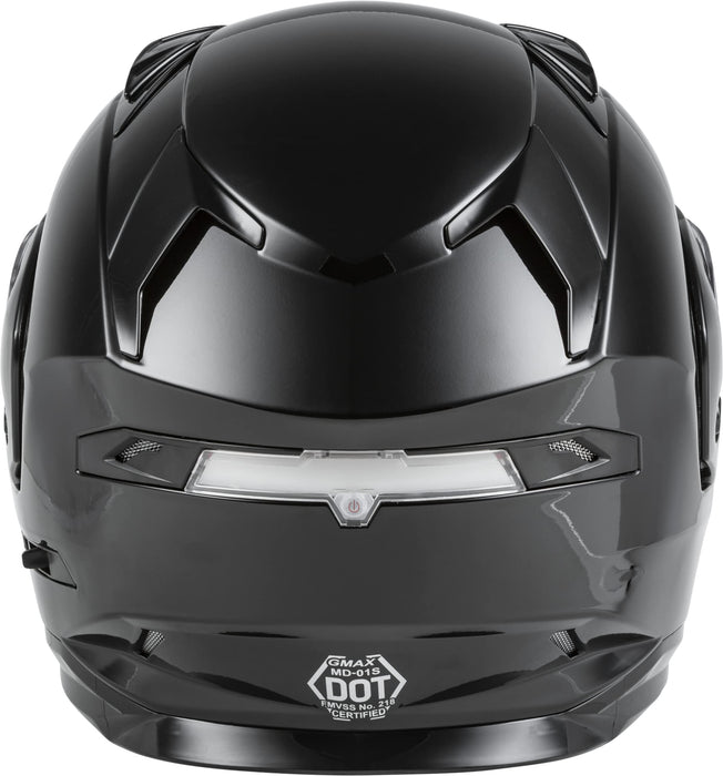 Gmax Gm-01S Modular Dual Lens Shield Snow Helmet (Matte Black, Large) M2010076