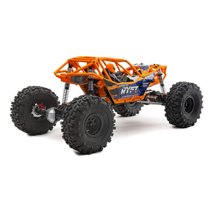 Axial Rc Truck 1/10 Rbx10 Ryft 4Wd Brushless Rock Bouncer Rtr (Battery And Charger Not Included), Orange, Axi03005T1 AXI03005T1