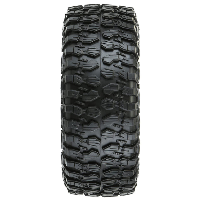 Proline Racing PRO1016400 2.2 to 3.0 in. Hyrax SCXL M2 All Terrain Tires for Desert & SC Trucks