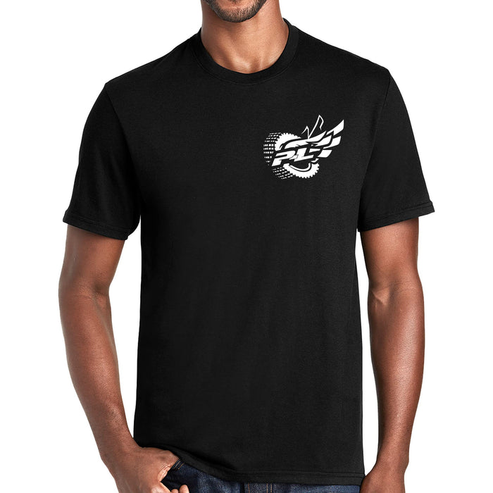 Pro-Line Racing Wings Black T-Shirt Xxl, Pro985705 PRO985705