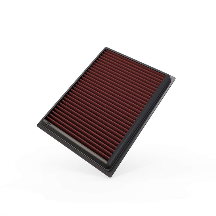 K&N Engine Air Filter: Reusable, Clean Every 75,000 Miles, Washable, Replacement Car Air Filter: Compatible With 2007-2019 Nissan/Infiniti L4/V6/V8 (Sentra, Juke, Pulsar, Micra, Q50, Q60, Q70) 33-2409
