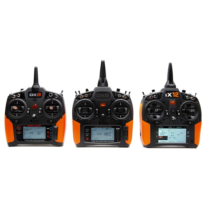 Spektrum Orange Grip Set w/ Tape iX12 SPMA9607 Miscellaneous Radio Accessories