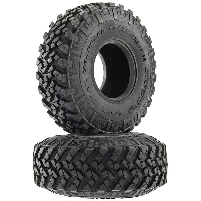 Axial Ax31565 1.9 Nitto Trail Grappler M/T Rc Monster Truck Rock Crawler Tires, R35 Compound (2) Black: Axic2020 AXIC2020