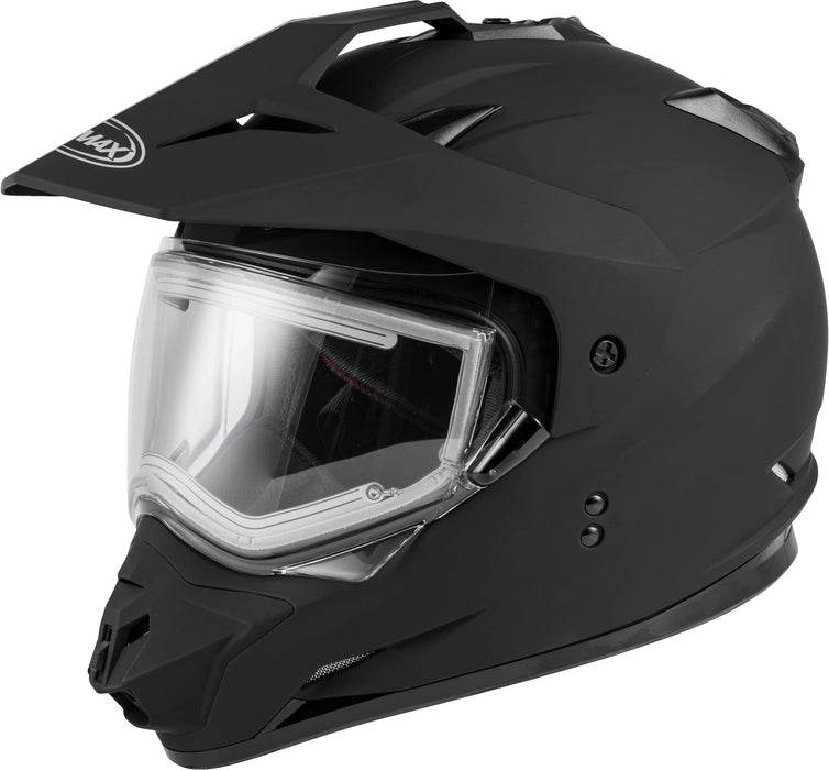 Gmax Gm-11S Adventure Electric Shield Snow Helmet (Matte Black, Medium) G4115075