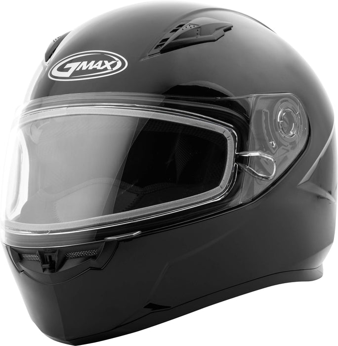 Gmax Ff-49S Full-Face Dual Lens Shield Snow Helmet (Black, Xx-Large) G2490028