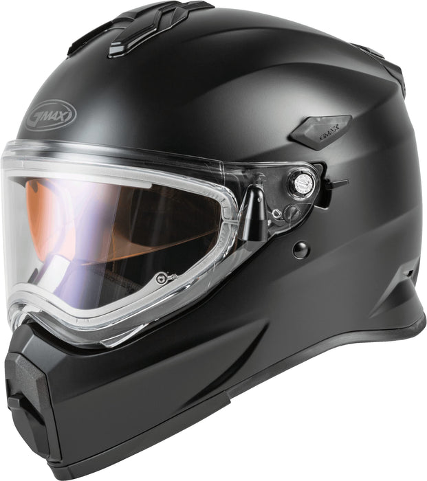 Gmax At-21S Adventure Electrics Shield Snow Helmet (Matte Black, Small) G4210074