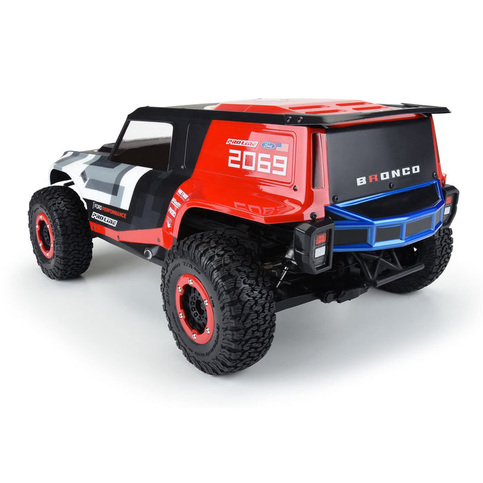 PROLINE 1/10 Ford Bronco R Clear Body: Short Course - PRO358600
