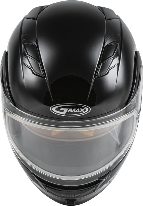 Gmax Md-01S Modular Snow Helmet Black Lg M2010026