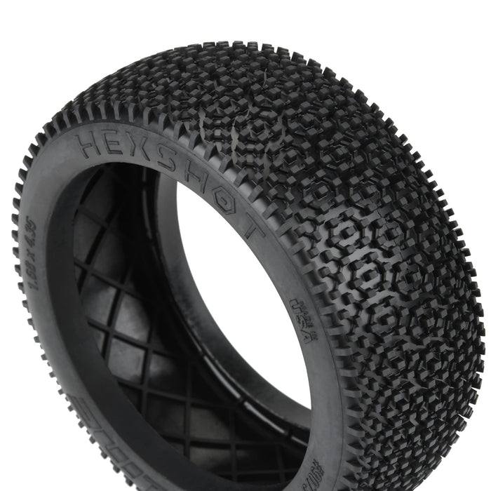 Pro-Line Racing 1/8 Hex Shot S4 F/R Off-Road 18 Buggy Tires 2 PRO9073204