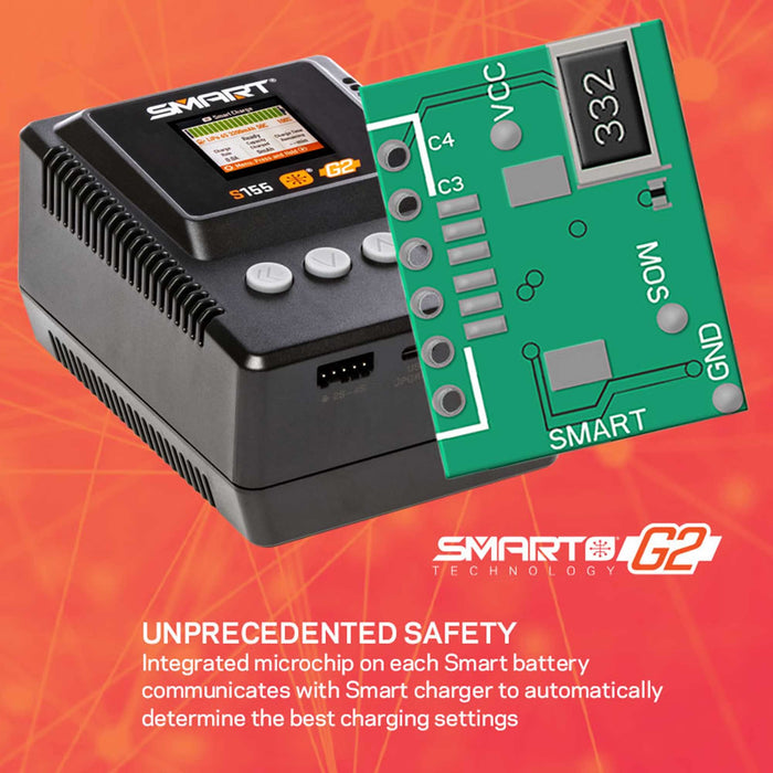 SPMXC2050 Spektrum Smart S155 G2 AC 1x55W Charger SPMXC2050