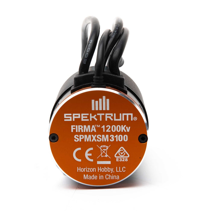 Spektrum Firma 1200Kv 1/6 Bl Sensored Crawler Motor, Spmxsm3100 SPMXSM3100