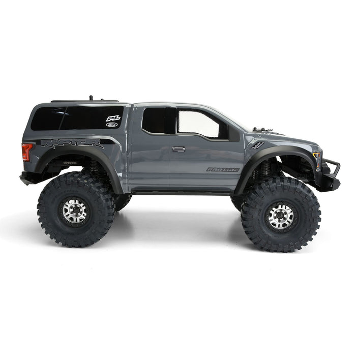 Pro-Line 3509-00 2017 Ford F-150 Raptor Clear Body for 12.8 TRX-4