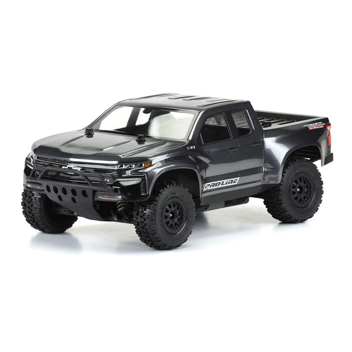 Pro-Line Racing 1/10 2019 Chevy Silverado Z71 Trail Boss Clear Body Short Course PRO351200 Car/Truck  Bodies wings & Decals