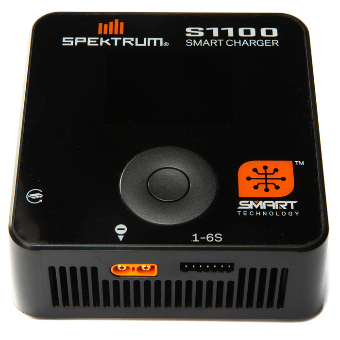 Spektrum S1100 AC Smart Charger 1x100W SPMXC1080