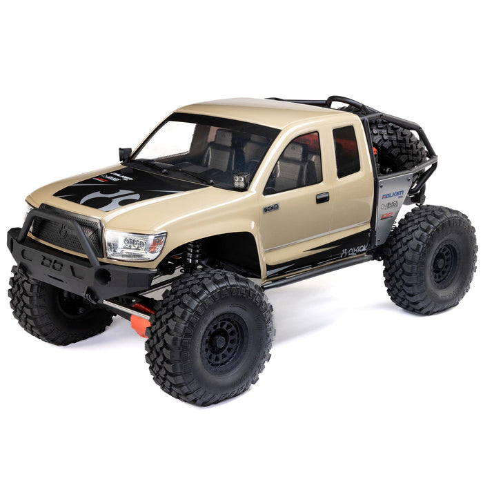 Axial Rc Crawler 1/6 Scx6 Trail Honcho 4 Wheel Drive Rtr (Transmitter And Receiver Included, Battery And Charger Not Included), Sand, Axi05001T2, Trucks Electric AXI05001T2