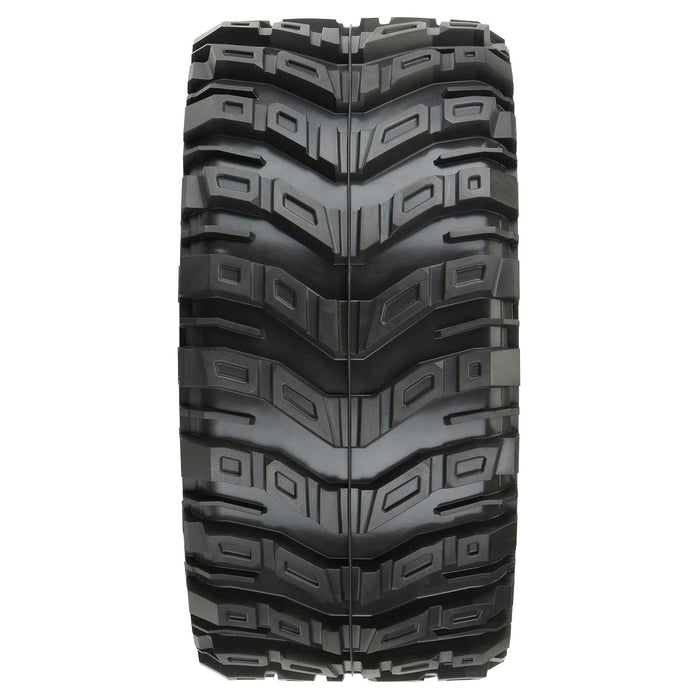 Pro-Line Racing 1/6 Masher X HP BELTED Fr/Rr 5.7" MT Tires Mounted 24mm Black Raid 2 PRO1017610