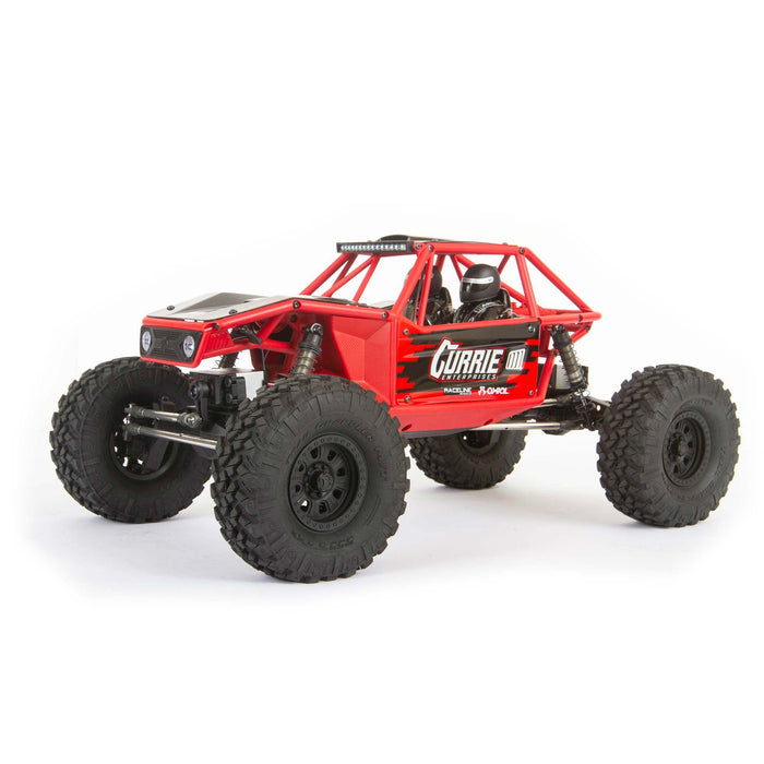 Axial RC Truck 1/10 Capra 1.9 4WS Unlimited Trail Buggy RTR Batteries and Charger Not Included Red AXI03022BT1 Cars Electric RTR 1/10 Off-Road