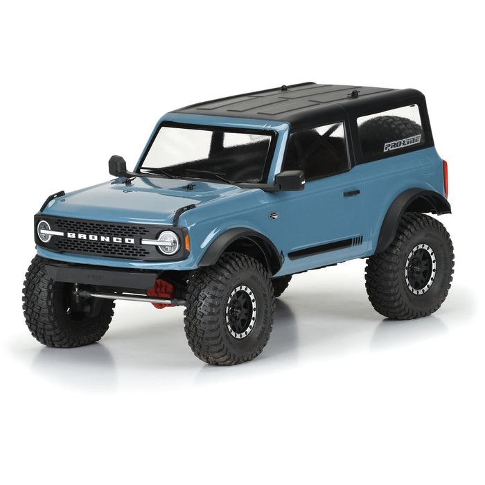 Pro-Line Racing 1/10 2021 Ford Bronco Clr Body Set 11.4 Crawlers PRO356900 Car/Truck  Bodies wings & Decals