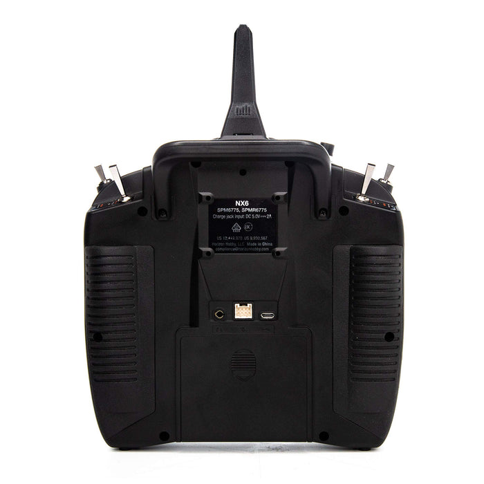 Spektrum NX6 6-Channel System with AR6610T Receiver SPM6775 Radios 6 channel Air 2.4