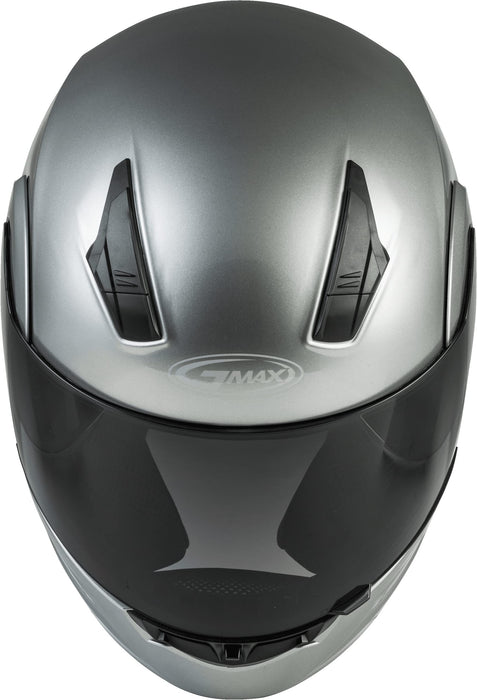 Gmax Md-04 Modualar Dual Sport Helmet (Metallic Silver, X-Small) G104193
