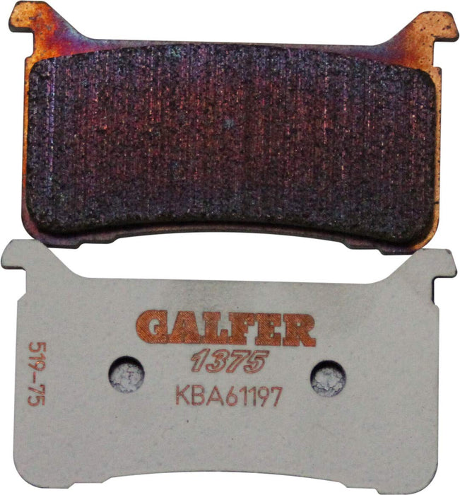 Galfer Hh Sintered Ceramic Brake Pads (Front G1375) Compatible With 17-19 Honda Cbr1000Rr FD519G1375