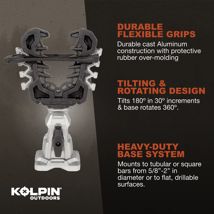 Kolpin Rhino Grip Pro Double Black #358000