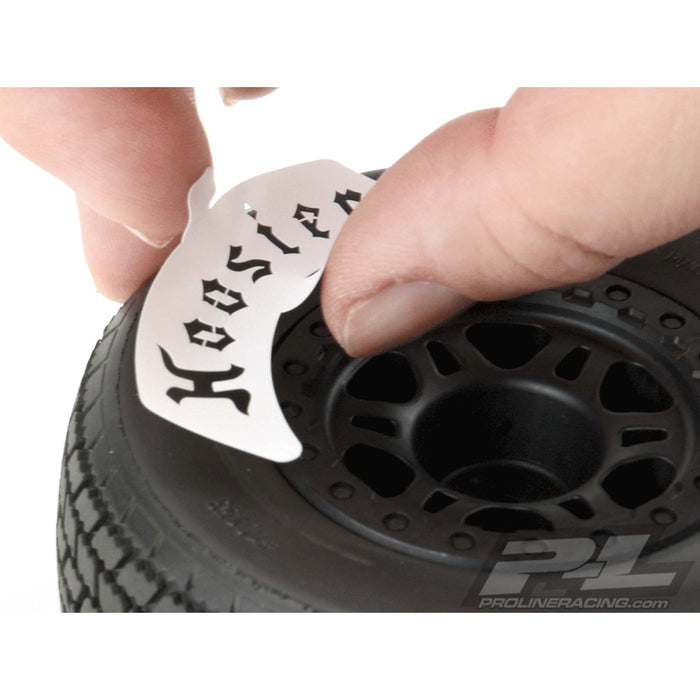 Proline Racing PRO634400 Hoosier Tire Refresh Stencil for 10153 Pro-Line Hoosier