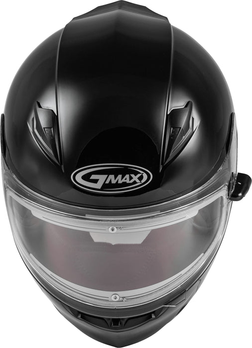 Gmax Ff-49S Full-Face Electric Shield Snow Helmet (Black, X-Large) G4490027
