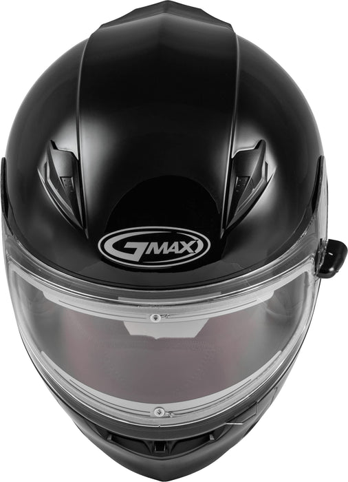 Gmax Ff-49S Full-Face Electric Shield Snow Helmet (Black, X-Small) G4490023