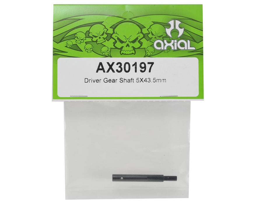 Axial AX30197 Drive Gear Shaft 5x43.5 AXIC3197 Elec Car/Truck Replacement Parts