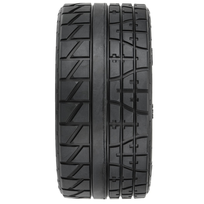 Pro-Line Racing Menace HP Tire Fr/Rr 5.7 Mtd 24mm Blk Raid 2 PRO1020510