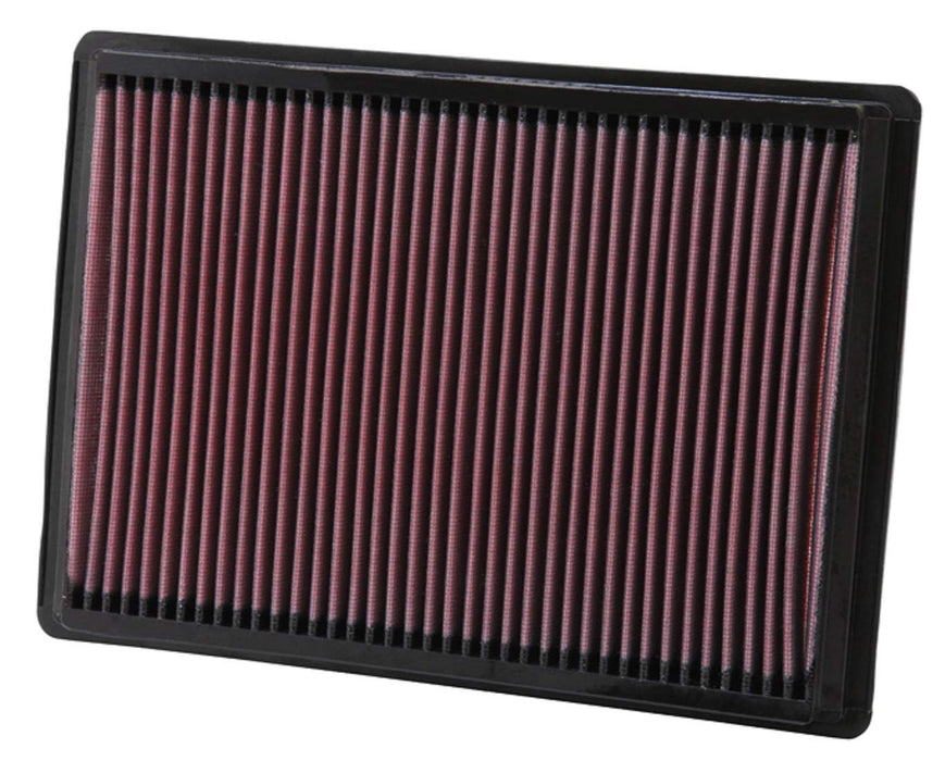 K&N Engine Air Filter: Increase Power & Acceleration, Washable, Premium, Replacement Car Air Filter: Compatible With 2004-2010 Dodge/Chrysler (Challenger, Charger, Magnum, 300, 300C), 33-2295