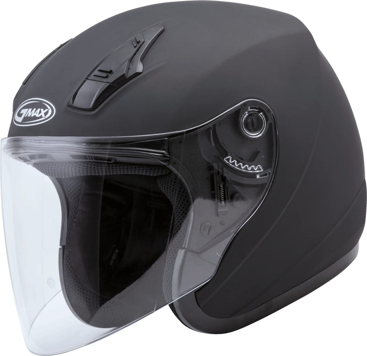 Gmax Of-17 Open-Face Street Helmet (Matte Black, X-Large) G317077N