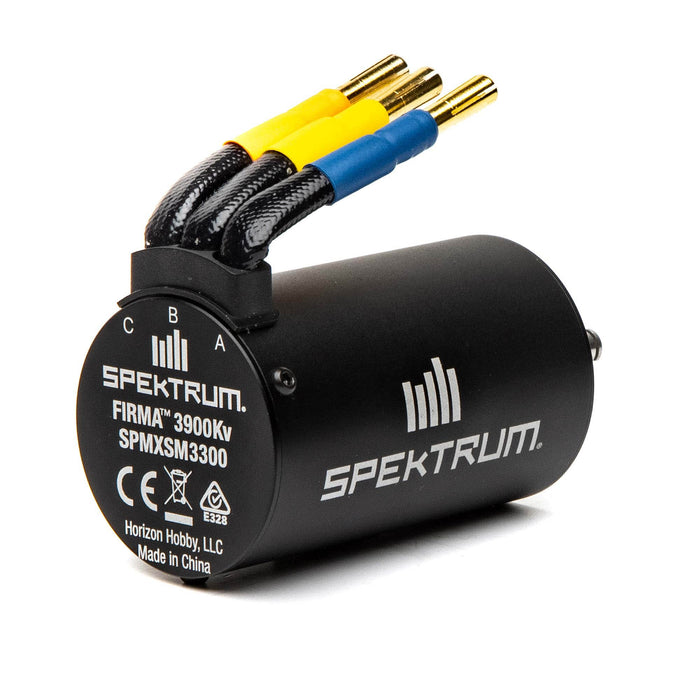 Spektrum SMART FIRMA 3900Kv 4-pole BL Motor SPMXSM3300 Electric Motors & Accessories