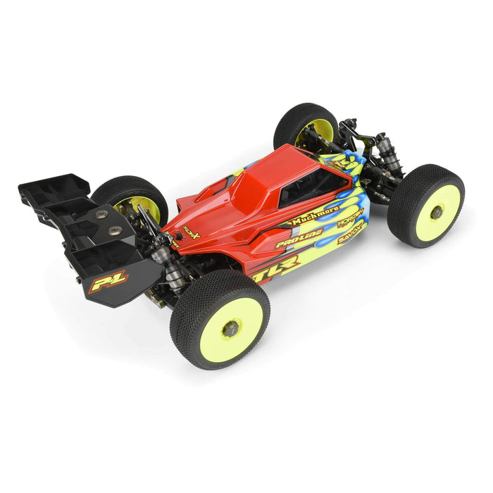Pro-Line Racing 1/8 Axis Clear Body TLR 8ight-XE with LCG Battery PRO356700 Car/Truck  Bodies wings & Decals