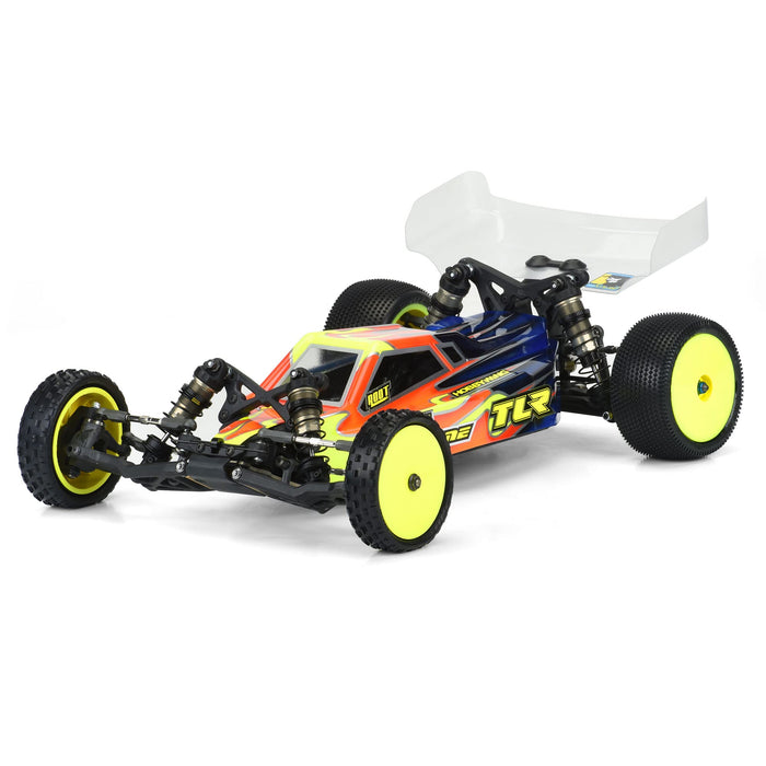 Pro-Line Racing Axis Light Weight Clear Body for TLR 22 5.0 PRO354025 Car/Truck  Bodies wings & Decals