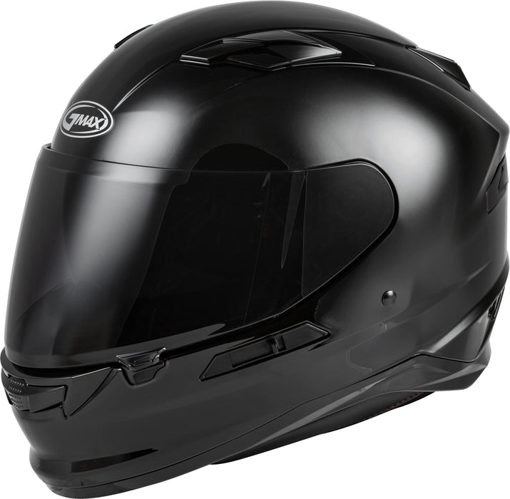 Gmax Ff-98 Full-Face Street Helmet (Black, Small) G1980024