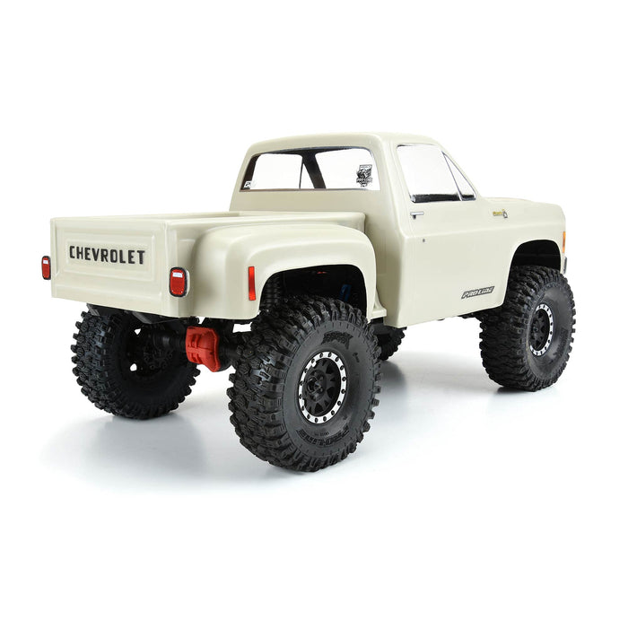 Pro-Line Racing 1/10 1978 Chevy K-10 Clear Body 12.3" (313Mm) Wheelbase Crawlers, Pro352200 PRO352200