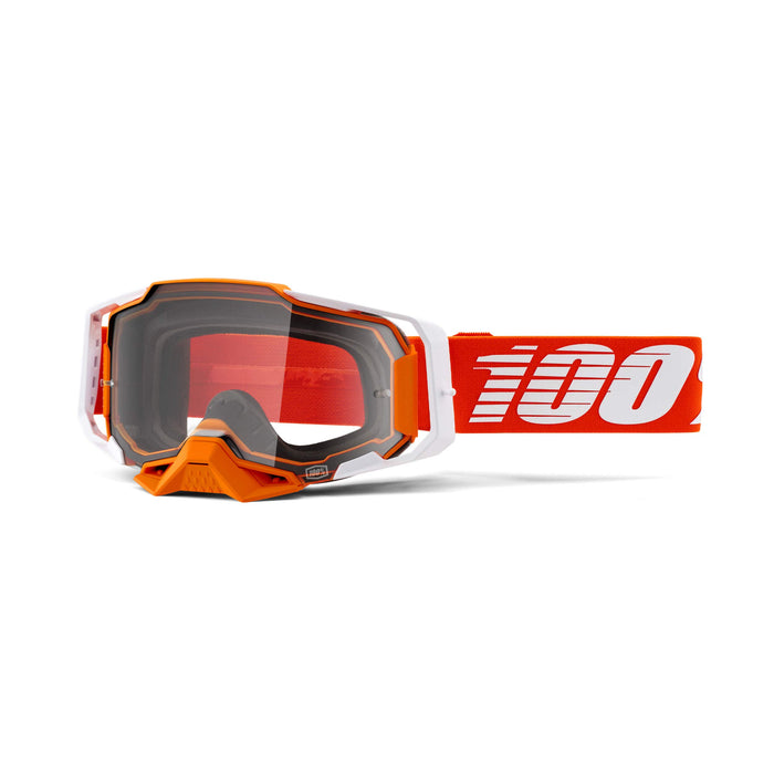 100% Armega Premium Protective Goggle (Regal Clear Lens) 50721-101-07