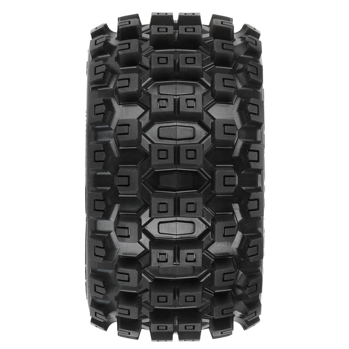 Pro-Line Racing Badlands MX28 2.8 MTD Raid Black 6x30 F/R PRO1012510