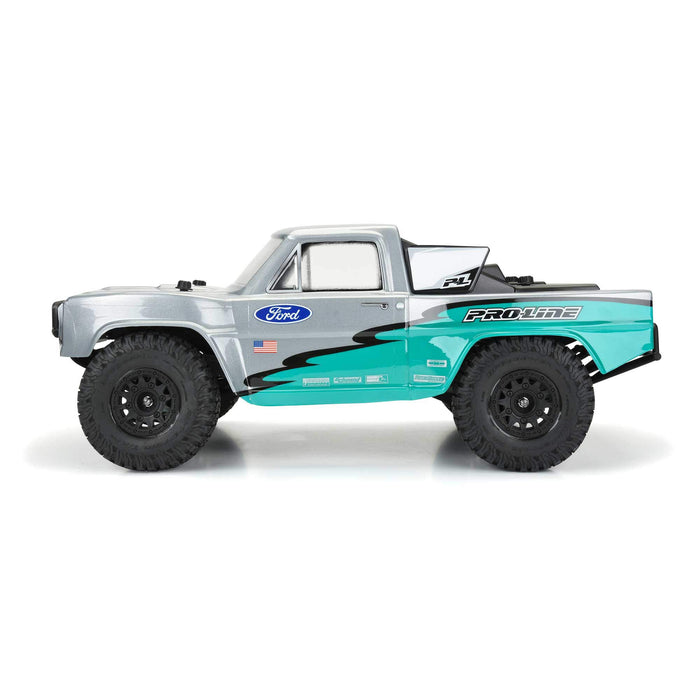 Pro-Line Racing Pre-Cut 1967 Ford F-100 Clear Body for SC PRO355117 Car/Truck  Bodies wings & Decals