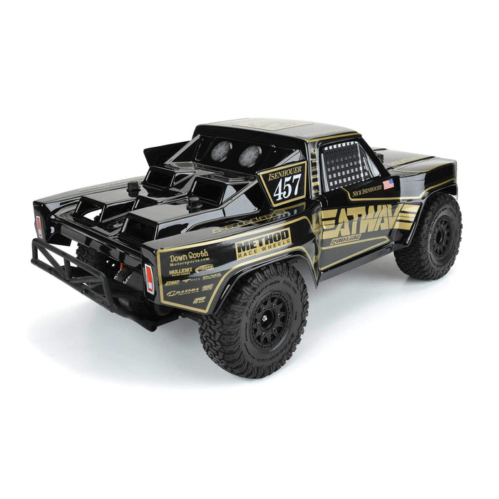 Pro-Line Racing Pre-Cut 1967 Ford F-100 Black Body for SC PRO355118 Car/Truck  Bodies wings & Decals